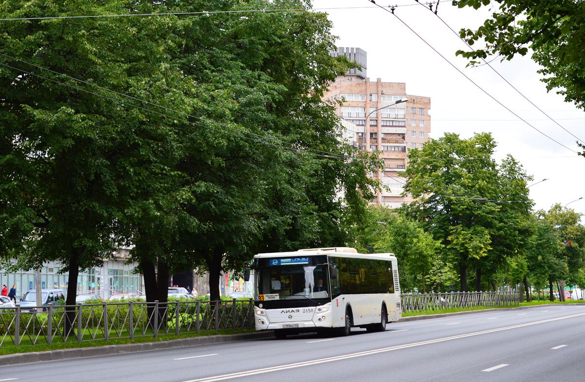 Санкт-Петербург, ЛиАЗ-5292.30 № 2658