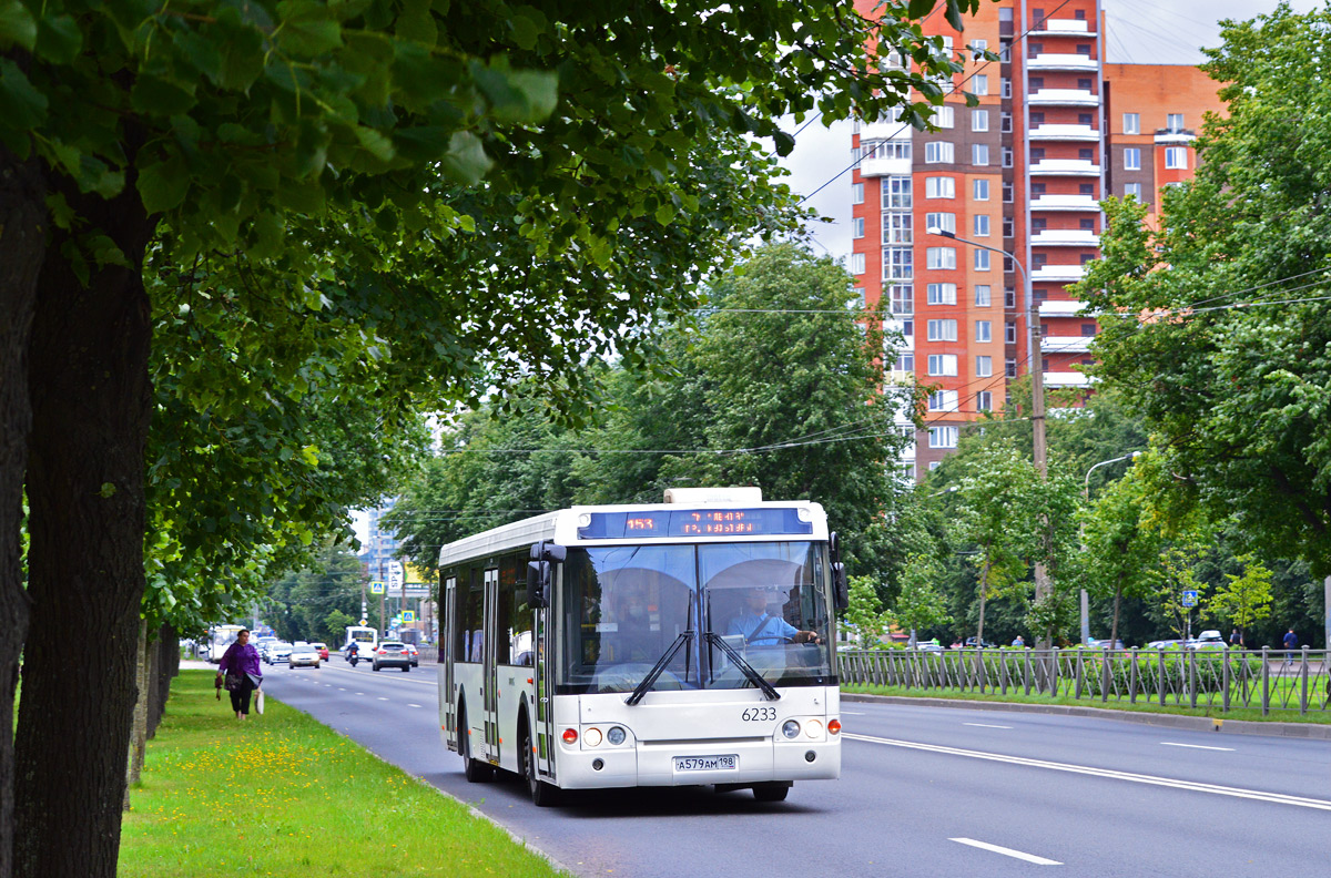 Санкт-Петербург, ЛиАЗ-5292.20 № 6233