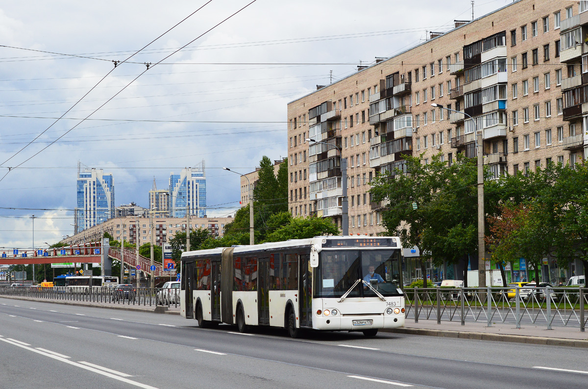 Санкт-Петербург, ЛиАЗ-6213.20 № 7483