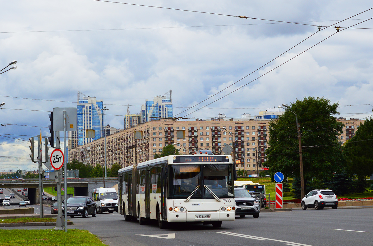 Санкт-Петербург, ЛиАЗ-6213.20 № 7833