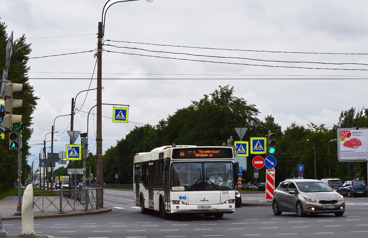 Санкт-Петербург, МАЗ-103.486 № 8168