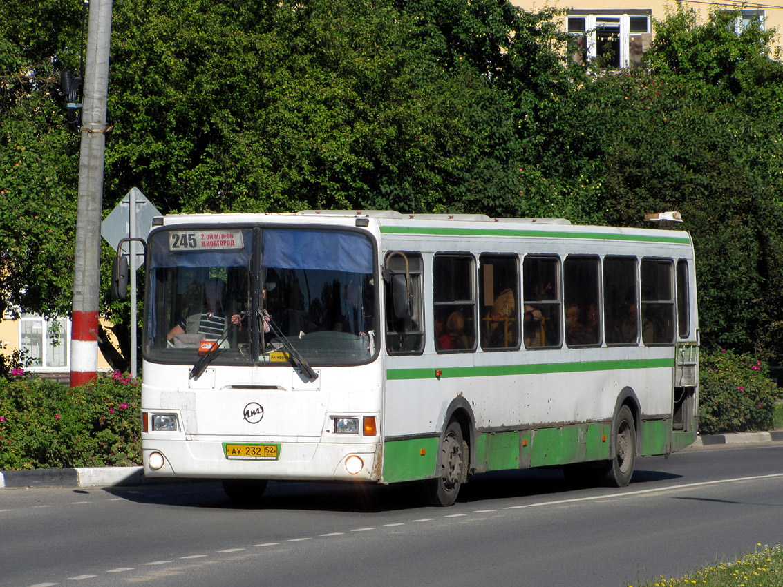 Nizhegorodskaya region, LiAZ-5256.36 č. АУ 232 52