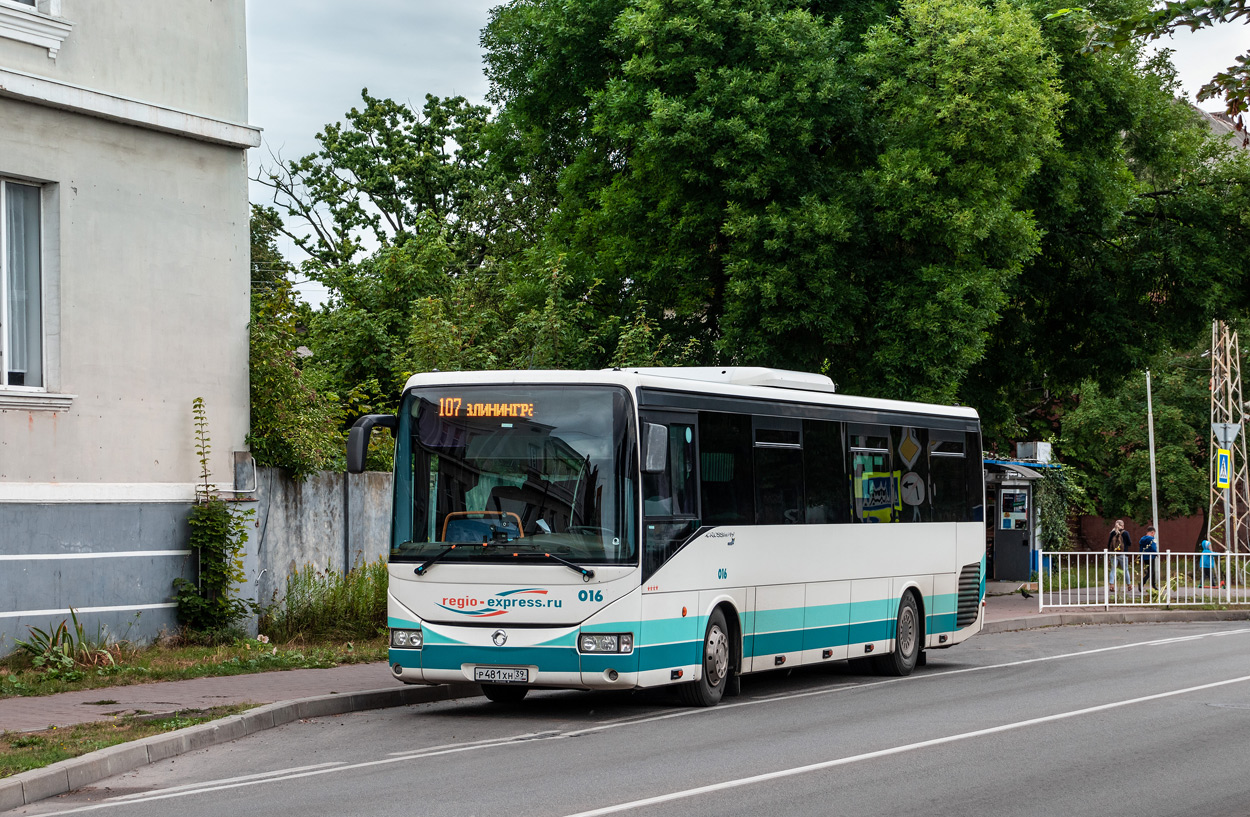 Калининградская область, Irisbus Crossway 12M № 016