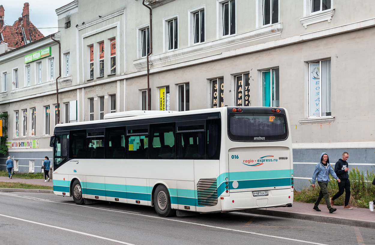 Калининградская область, Irisbus Crossway 12M № 016