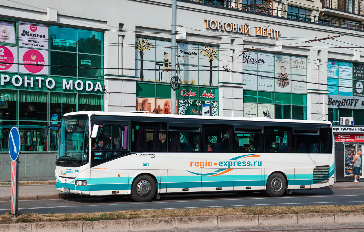 Калининградская область, Irisbus Crossway 12M № 001