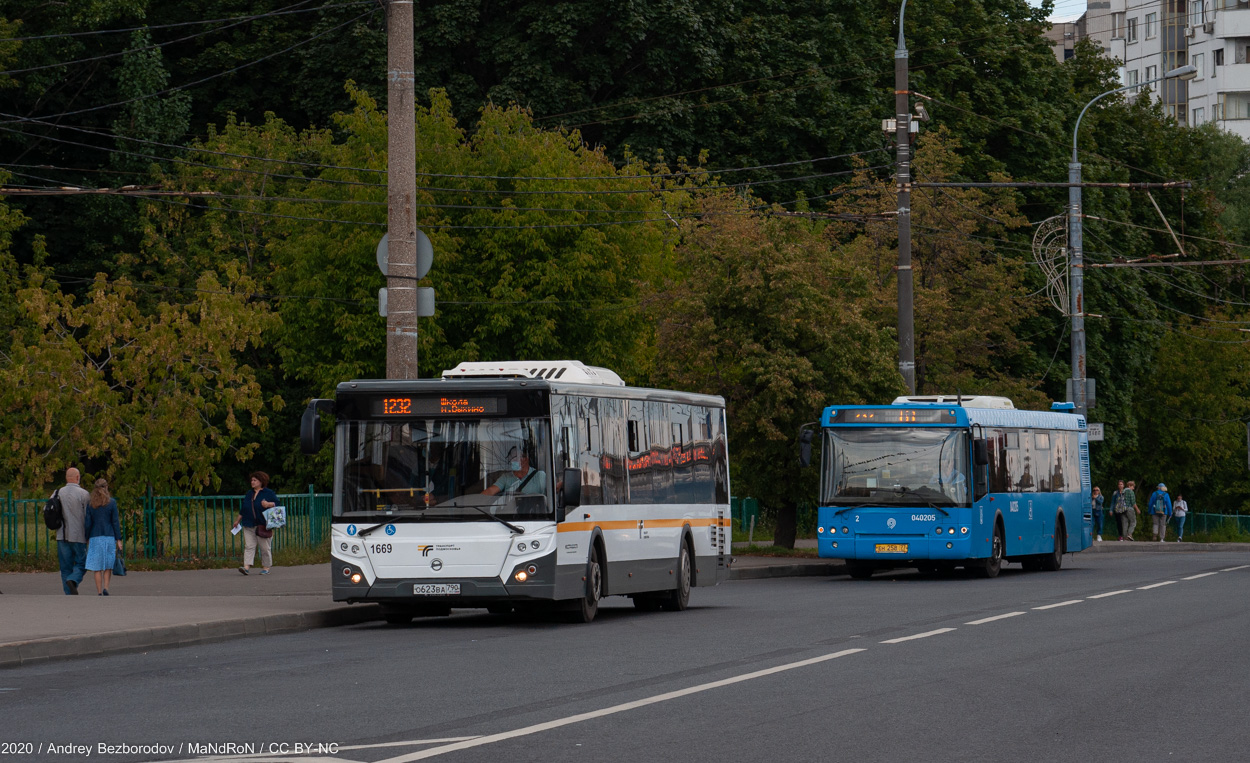 Московская область, ЛиАЗ-5292.65-03 № 4483