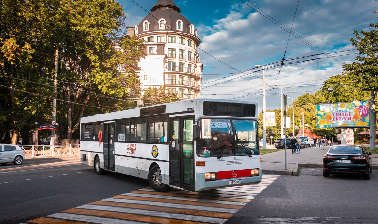 Калининградская область, Mercedes-Benz O405 № 008