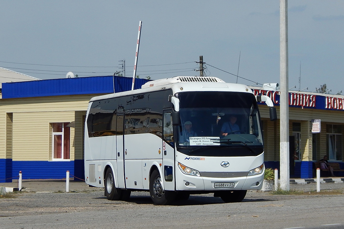 Белгородская область, Higer KLQ6928Q № Н 688 УУ 31 — Фото — Автобусный  транспорт