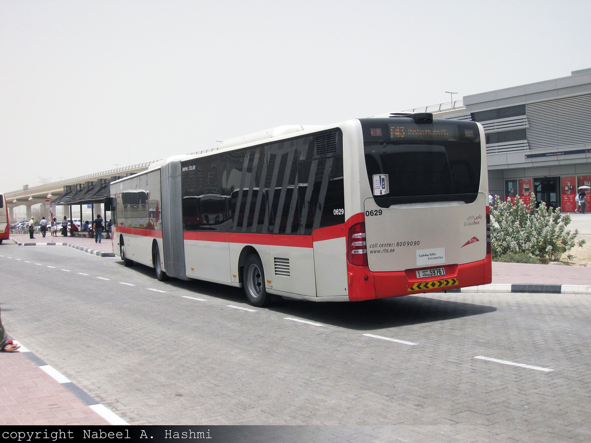 ОАЭ, Mercedes-Benz O530GÜ Citaro facelift GÜ № 0629