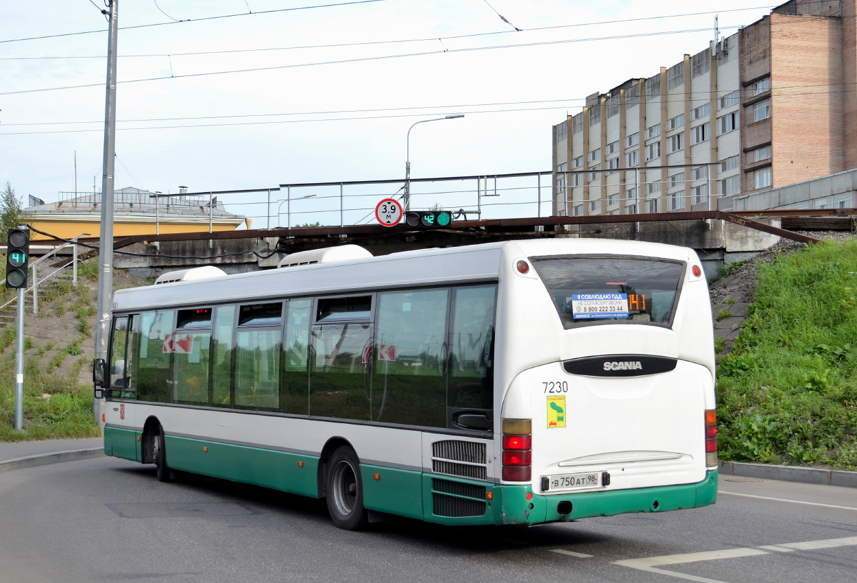 Санкт-Петербург, Scania OmniLink I (Скания-Питер) № 7230