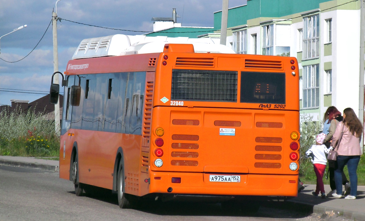 Нижегородская область, ЛиАЗ-5292.67 (CNG) № 32040