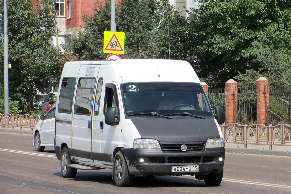 Бурятия, FIAT Ducato 244 CSMMC, -RT № В 004 МВ 03