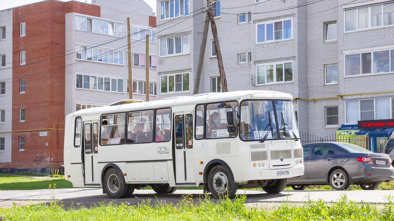 Свердловская область, ПАЗ-4234-05 № М 129 ОР 196