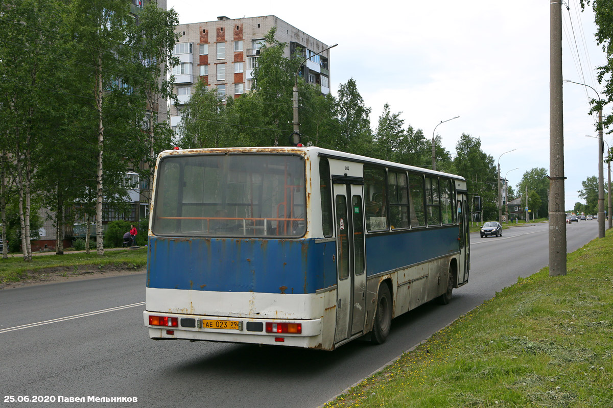 Obwód archangielski, Ikarus 263.10 Nr АЕ 023 29