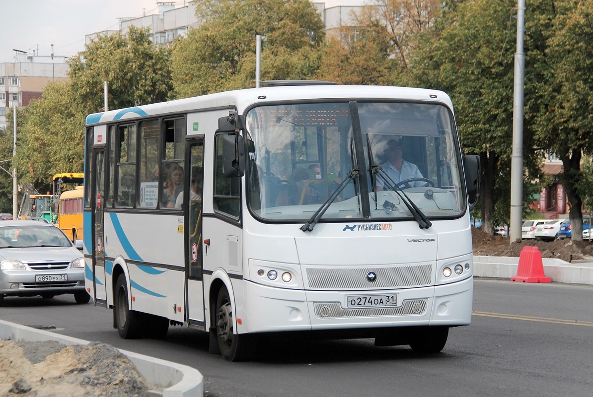 Белгородская область, ПАЗ-320412-04 "Вектор" № О 274 ОА 31