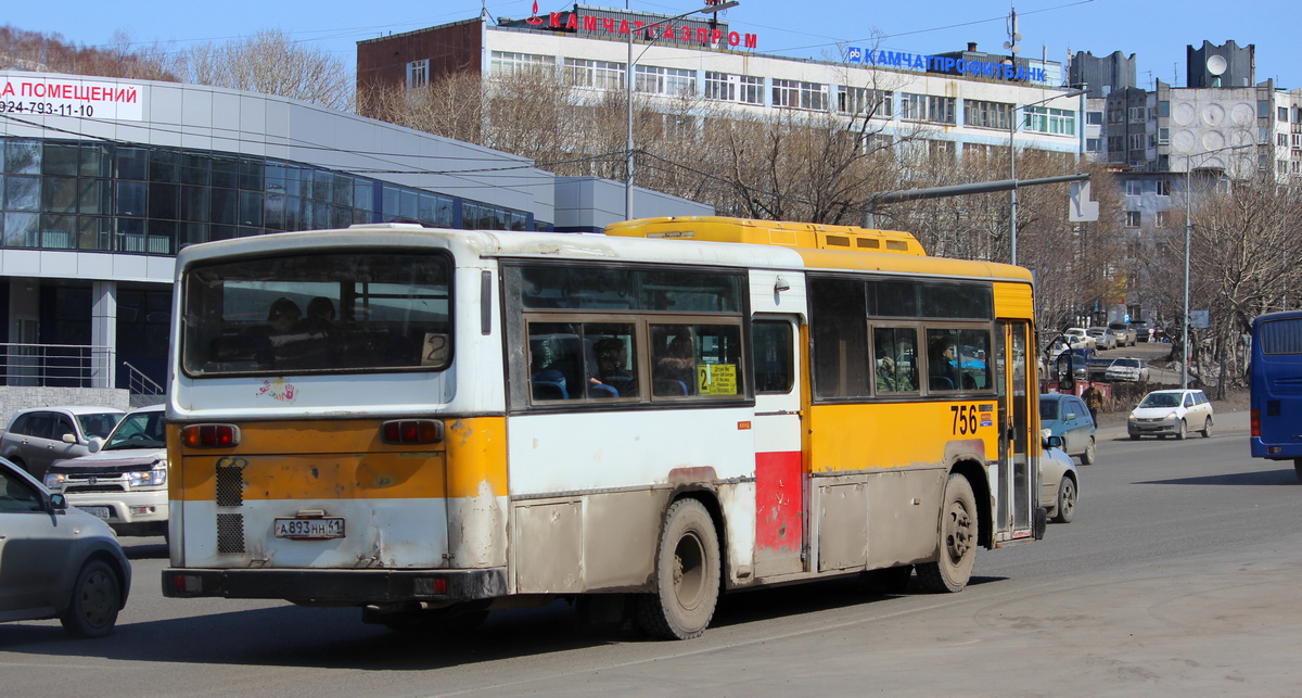 Камчатский край, Daewoo BS106 Royal City (Busan) № 756