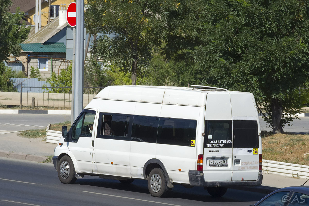 Волгоградская область, Ford Transit 125T350 № Х 380 УК 161