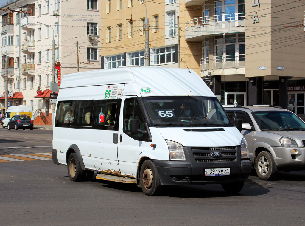 Тульская область, Имя-М-3006 (Z9S) (Ford Transit) № Р 391 ХЕ 71