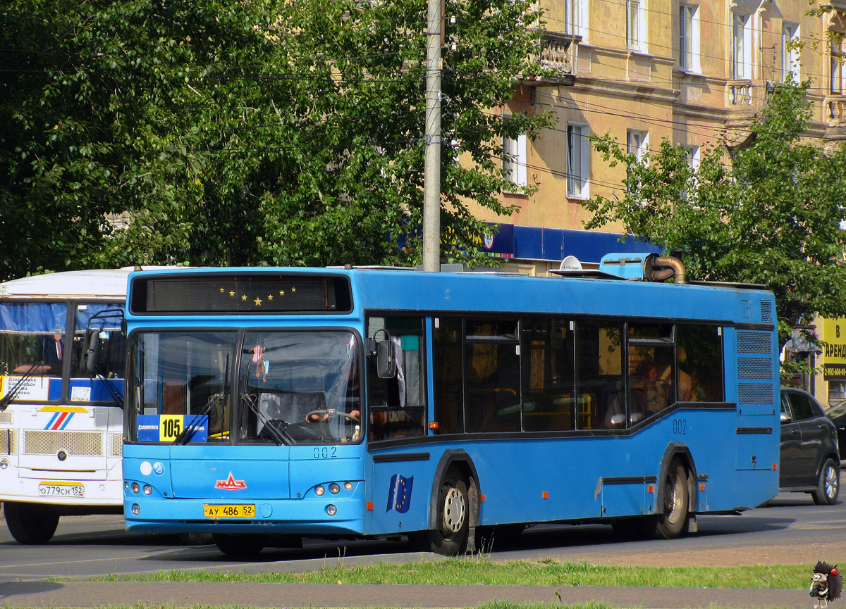 Ніжагародская вобласць, МАЗ-103.476 № 002