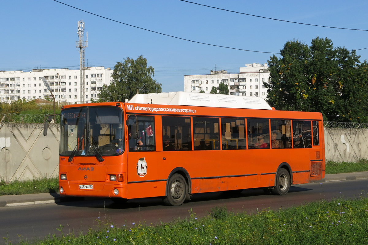 Нижегородская область, ЛиАЗ-5256.57 № 15131