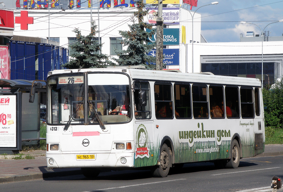 Нижегородская область, ЛиАЗ-5256.26 № 33132