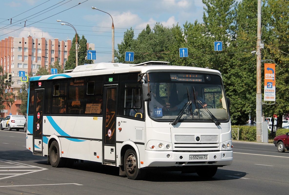 Белгородская область, ПАЗ-320412-05 № О 552 ВВ 31