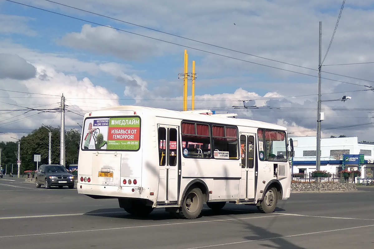 Кемеровская область - Кузбасс, ПАЗ-32054 № 776