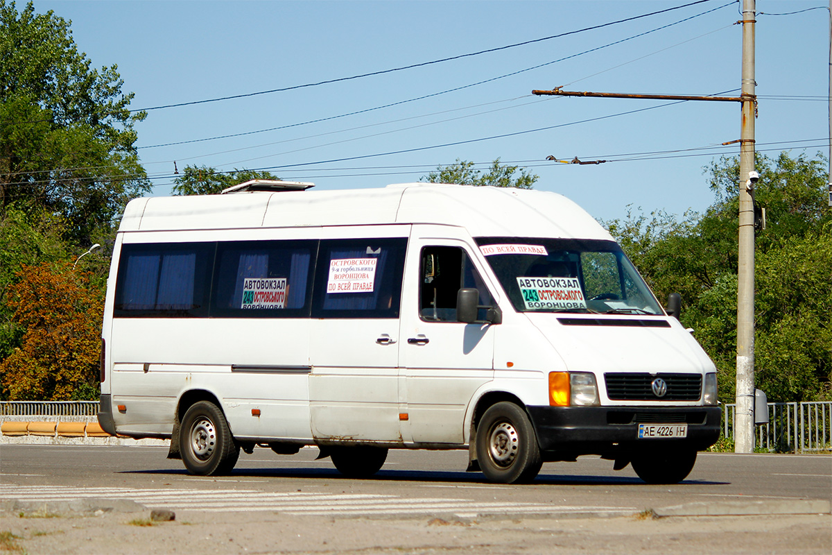 Днепропетровская область, Volkswagen LT35 № 4542