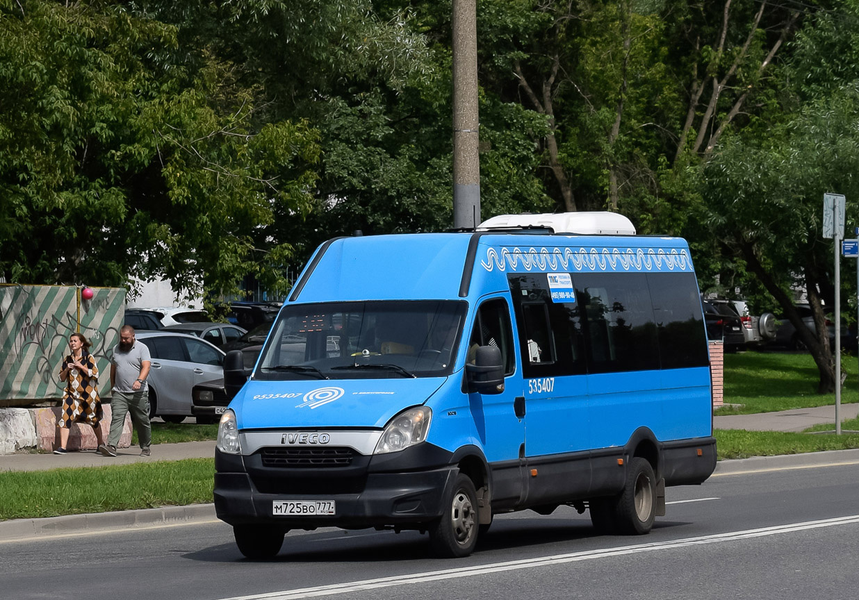 Москва, Нижегородец-2227UU (IVECO Daily) № 9535407