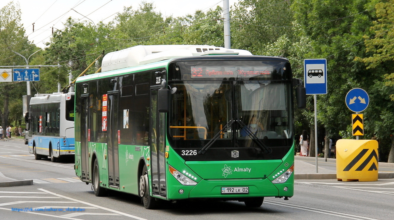 Алматы, Zhong Tong LCK6125HGAN № 3226