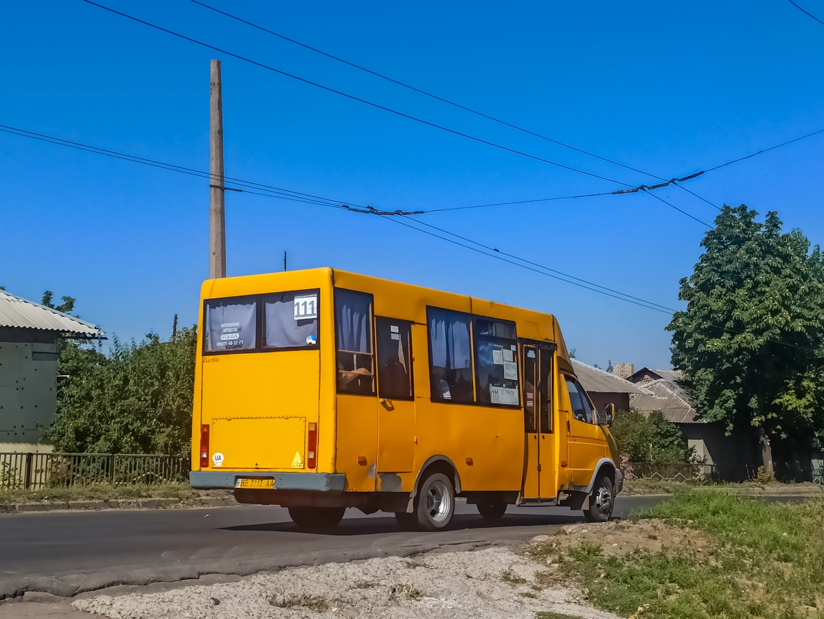 Луганская область, Рута 20 № BB 3113 AA