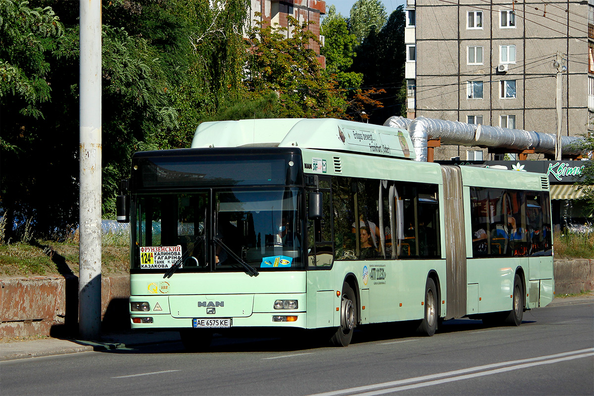 Днепропетровская область, MAN A23 NG313 CNG № AE 6575 KE