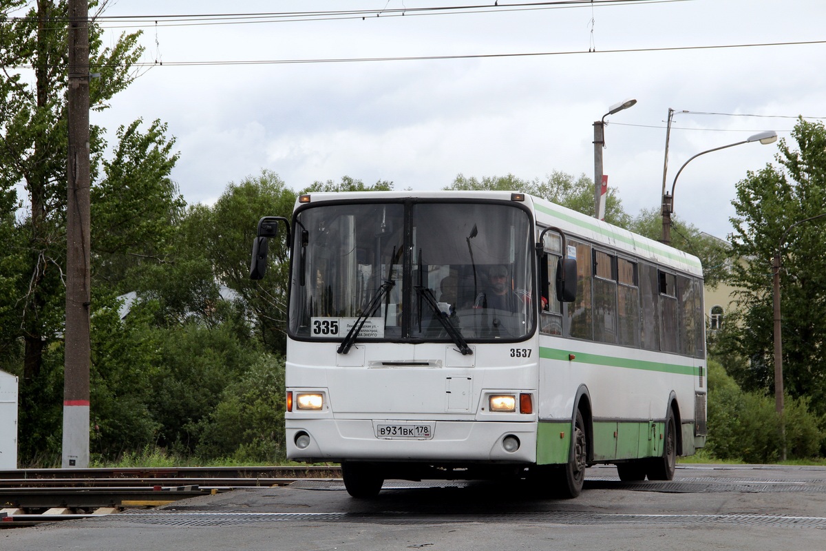 Санкт-Петербург, ЛиАЗ-5293.53 № 3537