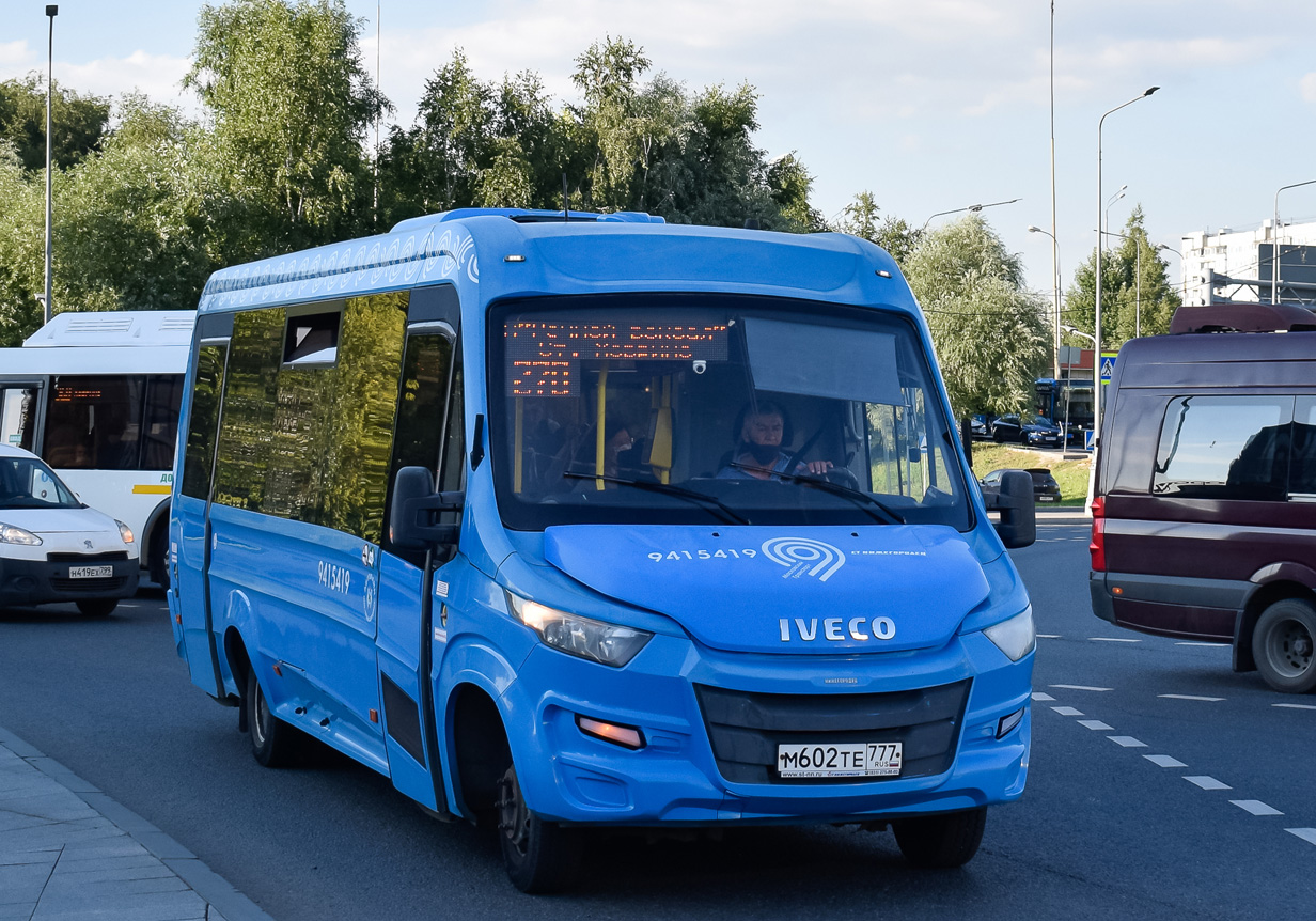 Москва, Нижегородец-VSN700 (IVECO) № 9415419