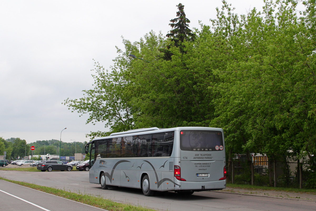 Литва, Setra S415GT № 174