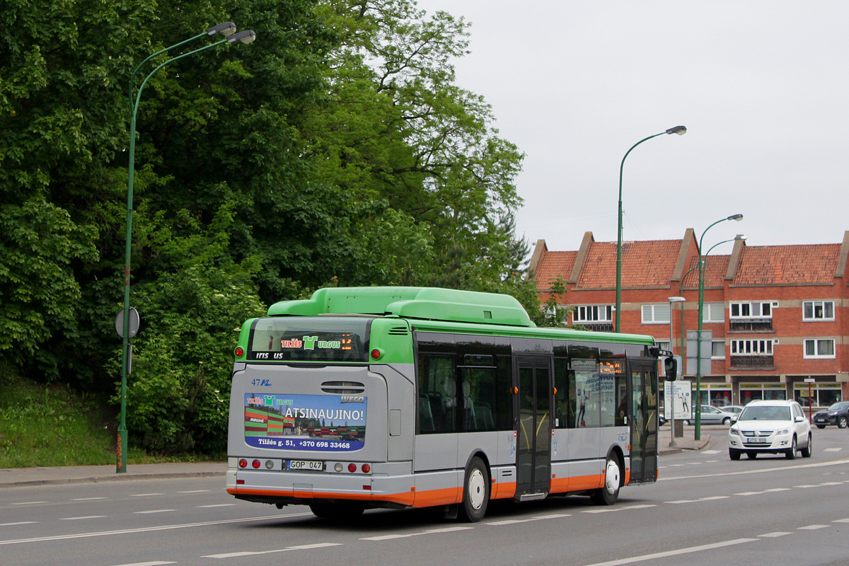 Литва, Irisbus Citelis 12M CNG № 47