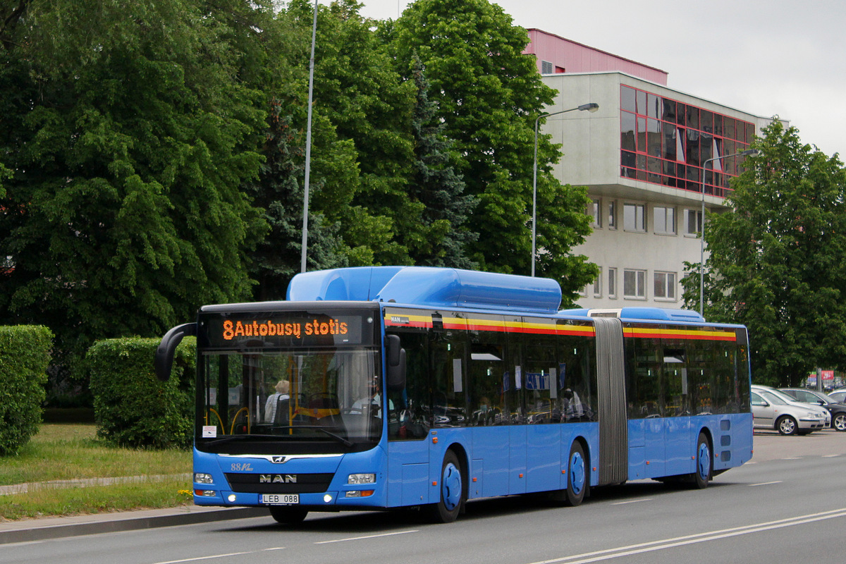 Литва, MAN A23 Lion's City G NG313 CNG № 88