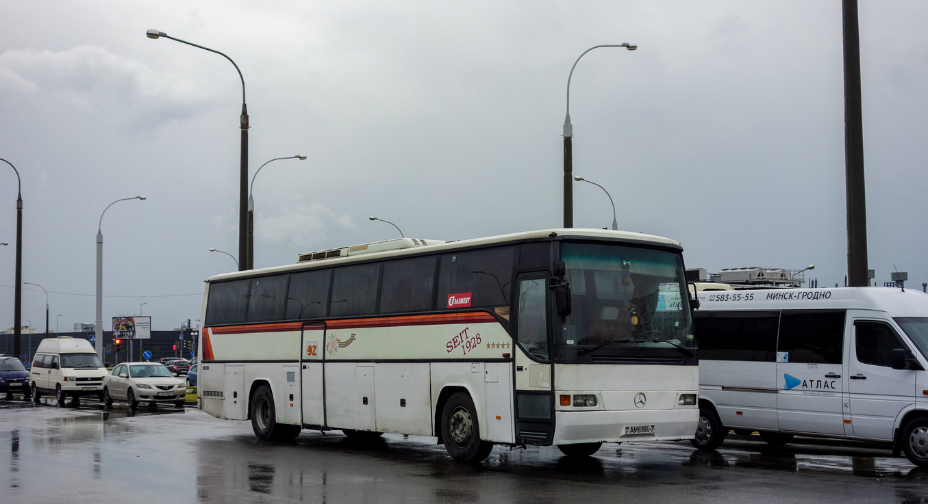 Минск, Mercedes-Benz O340 № АМ 6984-7