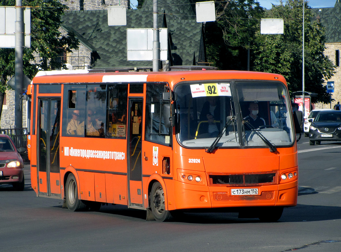 Нижегородская область, ПАЗ-320414-04 "Вектор" № 32024