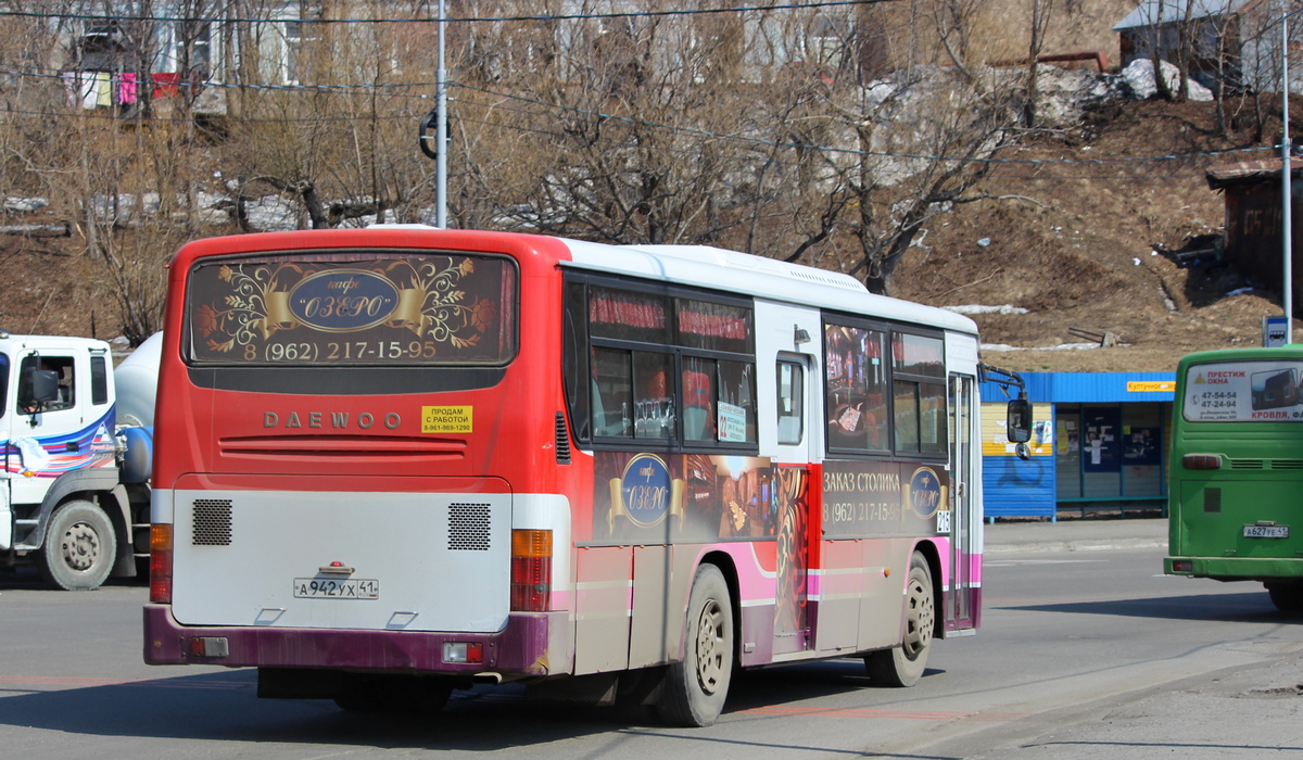 Камчацкі край, Daewoo BS106 Royal City (Busan) № 215