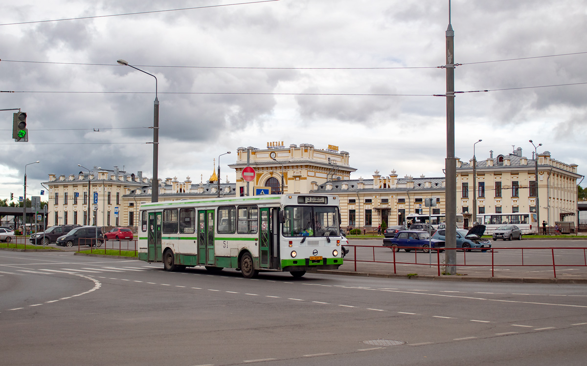 Ярославская область, ЛиАЗ-5256.30 № 51