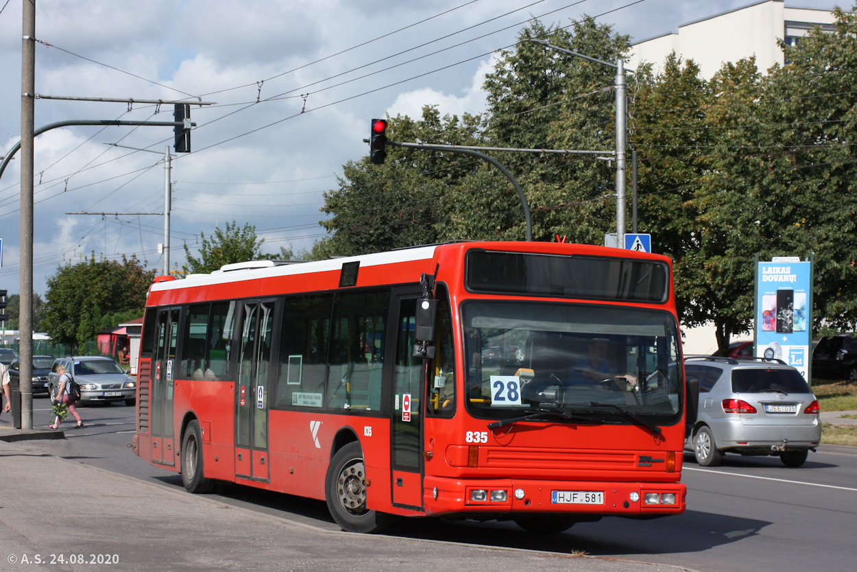 Літва, Den Oudsten Alliance City B96 № 835