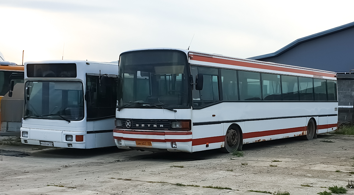 Пермский край, Setra S215SL № АМ 457 59