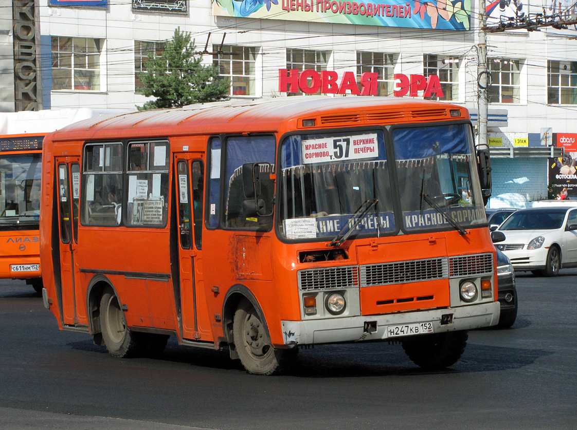 Нижегородская область, ПАЗ-32054 № Н 247 КВ 152