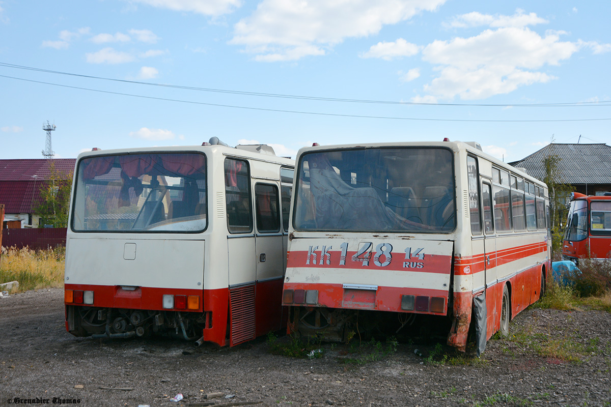 Jakutien Republik, Ikarus 256.75 Nr. АА 574 Е 14