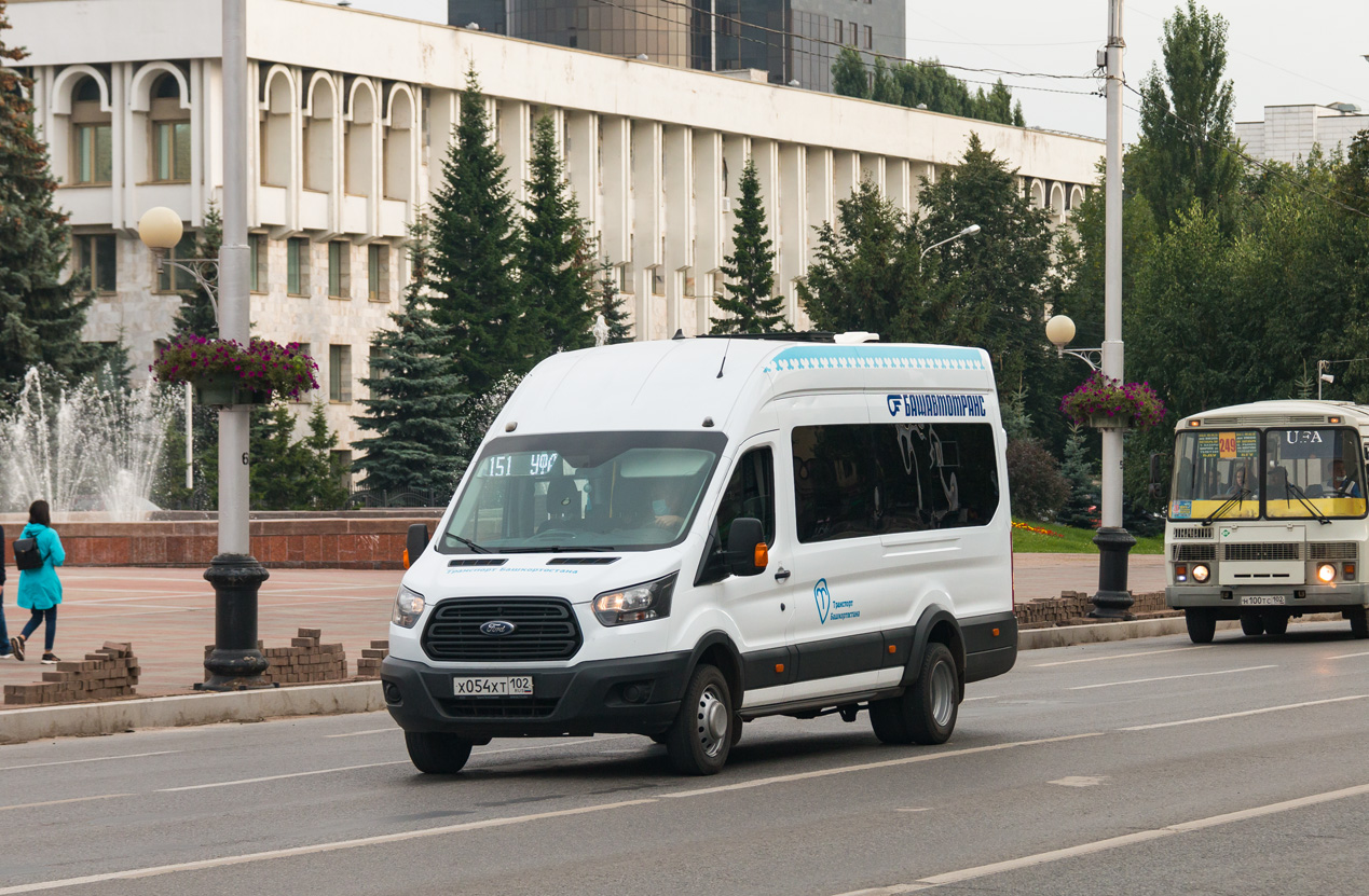 Башкортостан, Ford Transit FBD [RUS] (X2F.ESG.) № 5341