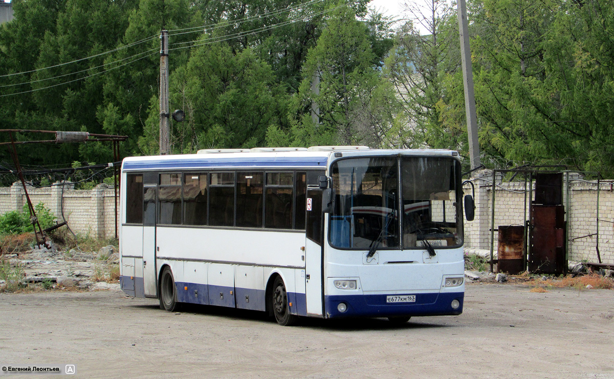 Самарская область, ЛиАЗ-5256.33 (ГолАЗ) № Е 677 КМ 163