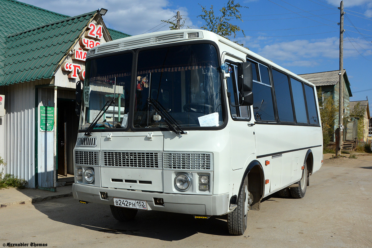 Саха (Якутия), ПАЗ-32054-60 № В 242 РН 152