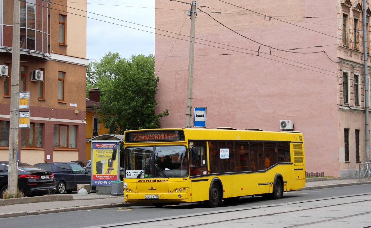 Санкт-Петербург, МАЗ-103.485 № В 611 РР 178