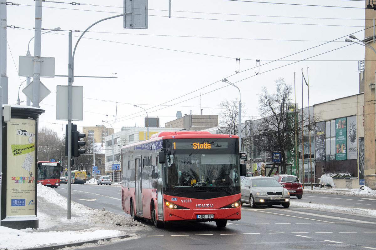 Литва, Anadolu Isuzu Citibus (Yeni) № V7016